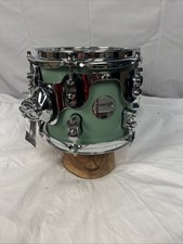 PDP Concept bordo 7x8 tom suspenso cetim acabamento espuma do mar dobra com cromo comprar usado  Enviando para Brazil