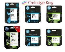 Cartuchos de tinta originais HP 305/HP 305XL comprar usado  Enviando para Brazil