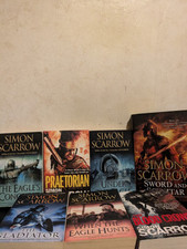 Simon scarrow book for sale  CROYDON