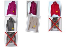 Jacken fleecejacken strickjack gebraucht kaufen  Ratzeburg