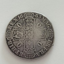Charles 1663 silver for sale  LEEDS