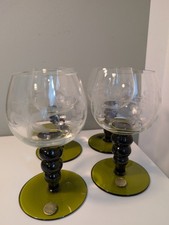 Vintage römer weingläser gebraucht kaufen  Solingen