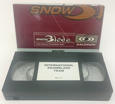 Snowboard vhs kassette gebraucht kaufen  Kirkel