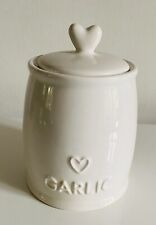 Cute white ceramic for sale  Shipping to Ireland