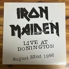 Iron Maiden - Live At Donington 1993 Korea Orig Vinyl 3 LP Limited Edition comprar usado  Enviando para Brazil