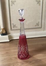 Carafe cristal taillé d'occasion  Maromme