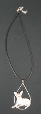 Chihuahua jewelry sterling d'occasion  Expédié en Belgium