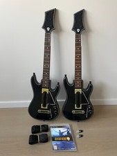 Guitar Hero Live - Conjunto de 2 - Playstation 3 / PS3 - Testado 100% funcionando! comprar usado  Enviando para Brazil