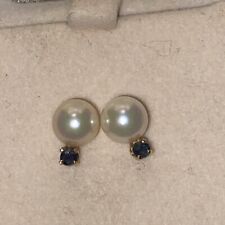 Pierced earrings akoya for sale  Tarrytown