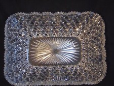 Cut glass crystal for sale  Clayton