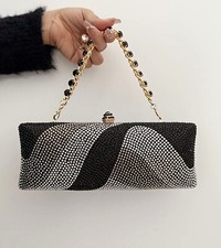 Elegant geometric clutch for sale  Dade City