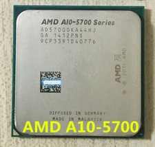 Processador AMD A10-5700 CPU A10-Series Quad-Core 3.4GHz 4M 65W soquete FM2 comprar usado Processador AMD A10-5700 CPU A10-Series Quad-Core 3.4GHz 4M 65W soquete FM2 comprar usado  Enviando para Brazil
