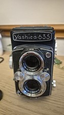 Yashica 635 vintage for sale  STONEHOUSE