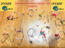 X10 rig variety for sale  MANCHESTER