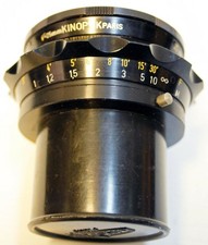 Objectif kinoptik apocromat d'occasion  Saint-Brice-sous-Forêt