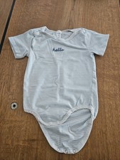 Jungen kurzarmbody topomini gebraucht kaufen  Schleiden