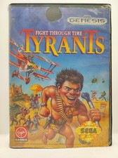 Fight Through Time Tyrants Mega Drive Sega Genesis Con Manuale comprar usado  Enviando para Brazil