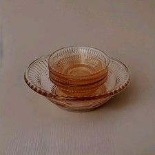 depression glassware for sale  SWANSEA
