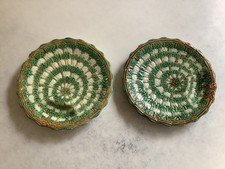Paire assiette artichaut d'occasion  France