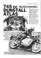 1966 dunstall atlas for sale  SIDCUP