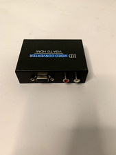 Conversor de vídeo HD VGA para HDMI [W-446] comprar usado  Enviando para Brazil