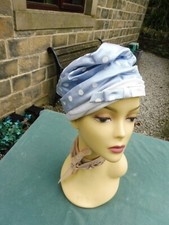 Vintage turban style for sale  HALIFAX