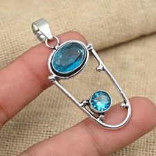 étonnant bleu gemme d'occasion  Expédié en France