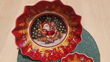 Villeroy boch weihnachten gebraucht kaufen  Dägeling