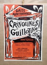 Gaite montparnasse paris d'occasion  Paris X