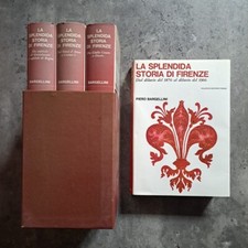 Piero bargellini splendida usato  Firenze