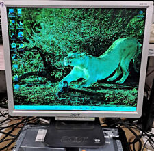 Monitor lcd acer usato  Italia