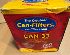 Filtro de ar de carbono ativado lata 33 filtro de lata 33 para esfregar ar e exaustão comprar usado  Enviando para Brazil