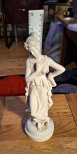 Alabaster grecian statue for sale  DUNDEE
