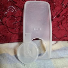 Usado, Tampa de substituição de plástico transparente vintage TUPPERWARE 471-3 (guarda de cereais) comprar usado  Enviando para Brazil