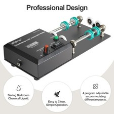 Máquina processadora de filme de câmara escura automática para tanque de desenvolvimento AP Jobo comprar usado  Enviando para Brazil