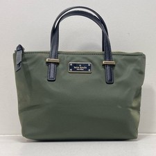 Mini bolsa tote Kate Spade verde náilon comprar usado  Enviando para Brazil