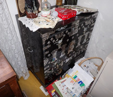 Vintage black lacquer for sale  Albuquerque