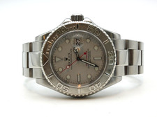 2002 Rolex Yacht-Master 40mm 16622 mostrador de platina e bisel relógio de aço leitura #WI361 comprar usado  Enviando para Brazil