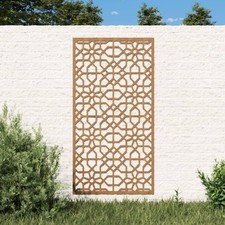 Garten wanddeko 105x55 gebraucht kaufen  Leun