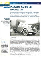 Fiche peugeot 202 d'occasion  Calonne-Ricouart