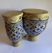 Handmade double bongo usato  Valvasone Arzene