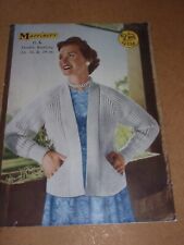 Vintage marriner knitting for sale  WORTHING