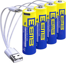 Batterie 4pack batterie usato  Roma