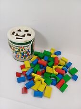 Wooden colourful shaped for sale  ALCESTER