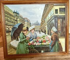 Vtg oil painting for sale  Ijamsville