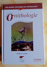 Manuel ornithologie guilhem d'occasion  Camaret-sur-Aigues