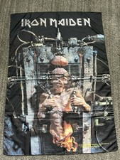 Bandeira Vintage Iron Maiden the X Factor 1995 Bandeira Oficial Rara comprar usado  Enviando para Brazil