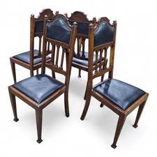 Antique dining chairs for sale  BLYTH
