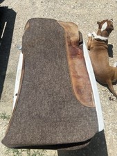diamond wool saddle pad for sale  Sturgeon