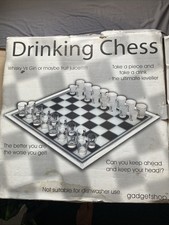 Drink chess fun for sale  HAYES